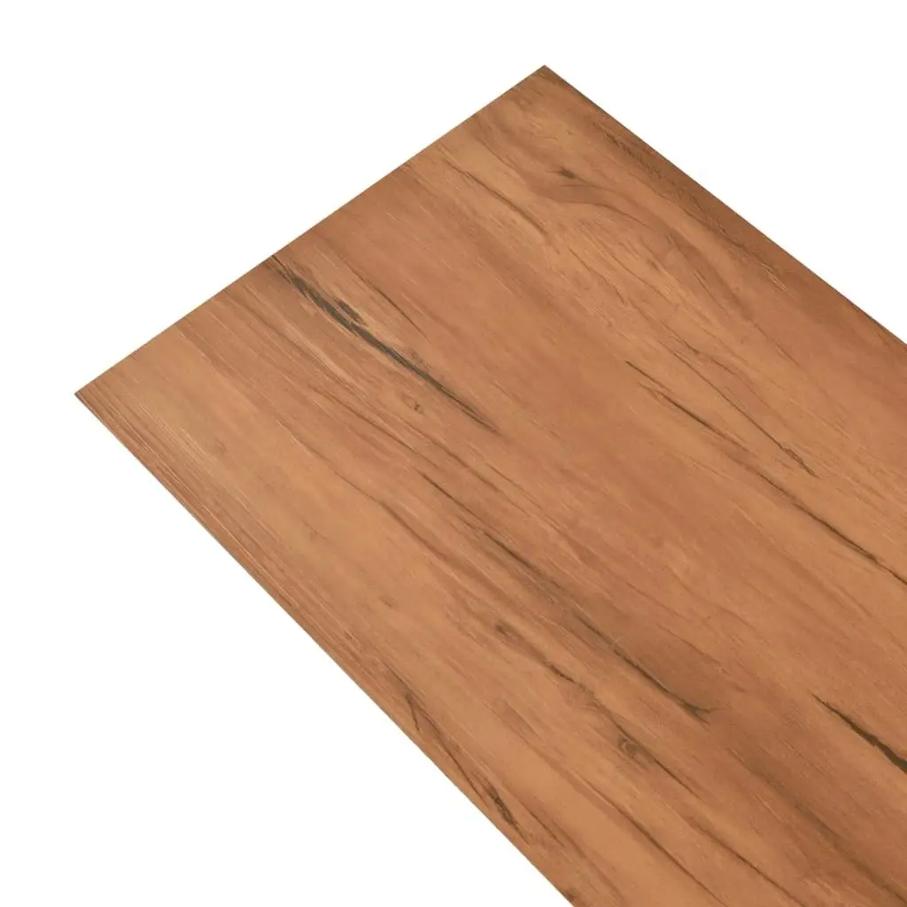 Non Self-adhesive PVC Flooring Planks 5.26 mÂ² 2 mm Elm Nature 245166