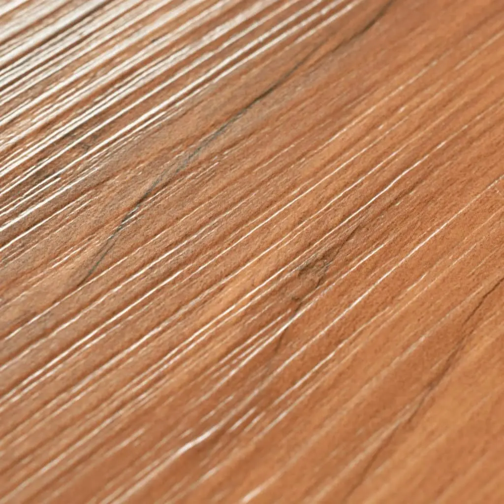 Non Self-adhesive PVC Flooring Planks 5.26 mÂ² 2 mm Elm Nature 245166