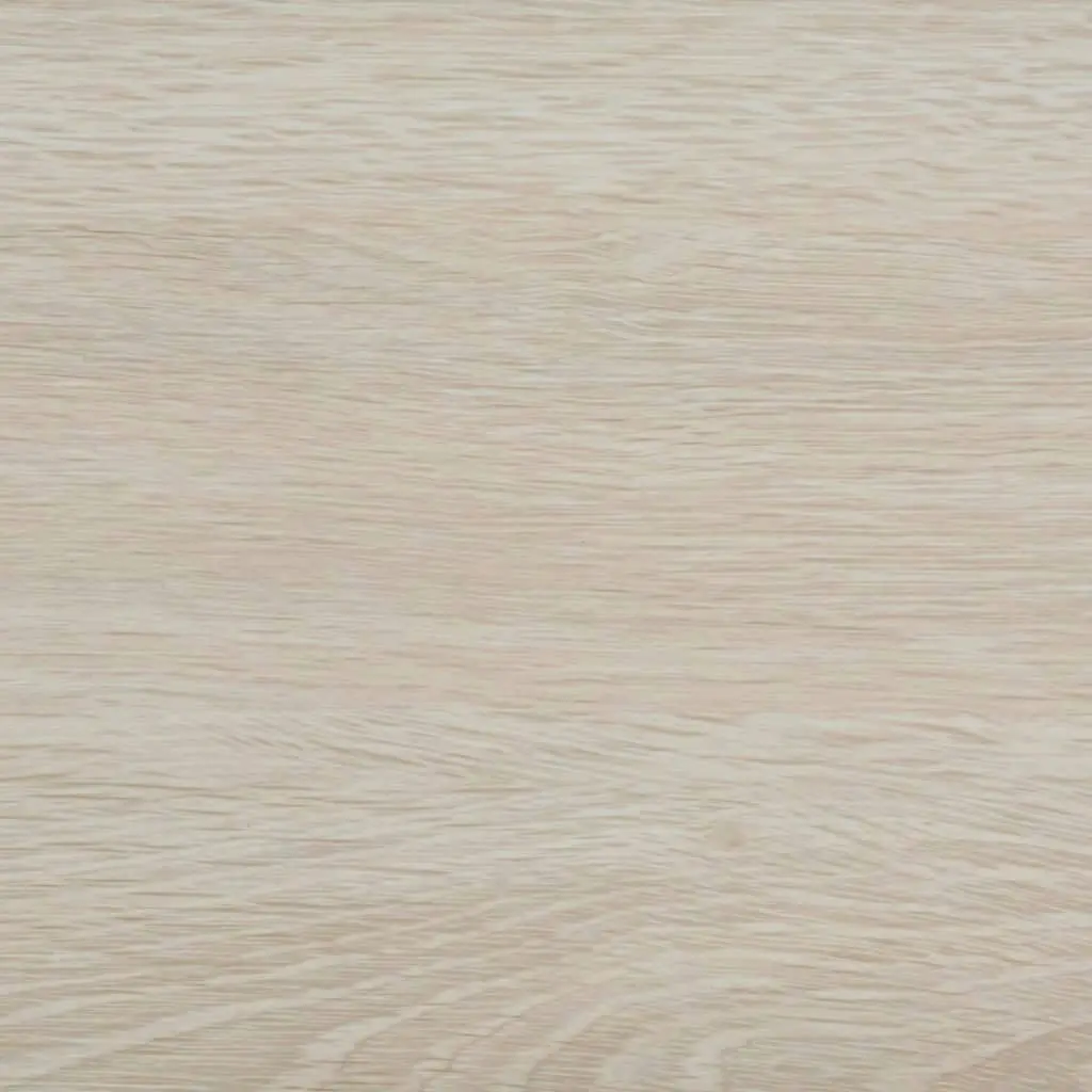 Non Self-adhesive PVC Flooring Planks 5.26 mÂ² 2 mm Oak Classic White 245164