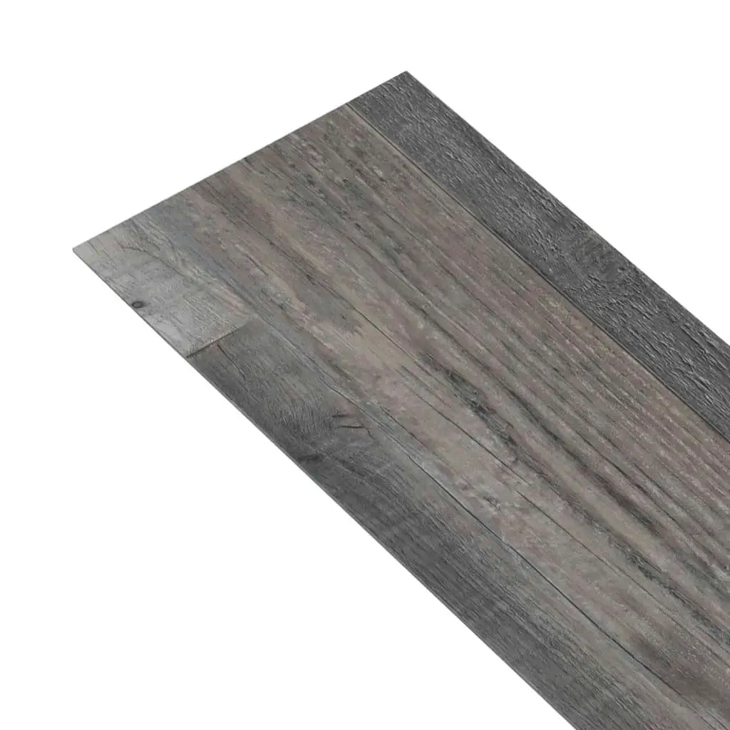 PVC Flooring Planks 5.02 mÂ² 2 mm Self-adhesive Industrial Wood 146562