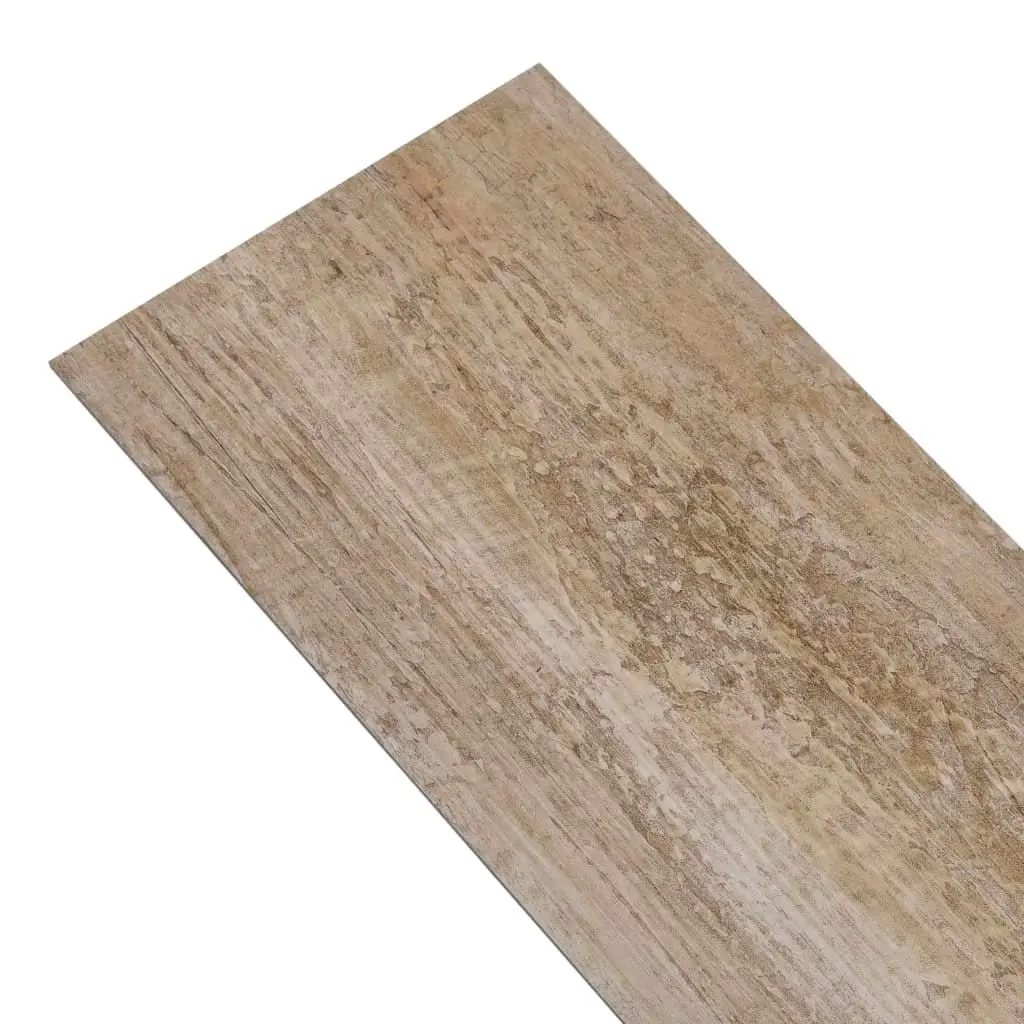 PVC Flooring Planks 5.02 mÂ² 2 mm Self-adhesive Wood Wash 146600