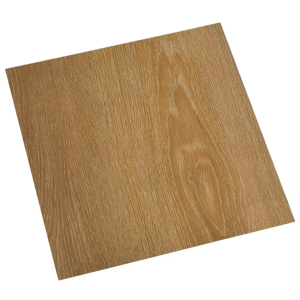 Self-adhesive Flooring Planks 20 pcs PVC 1.86 mÂ² Brown 330139