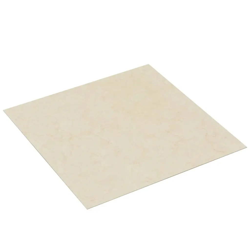 Self-adhesive Flooring Planks 20 pcs PVC 1.86 mÂ² Beige 330173