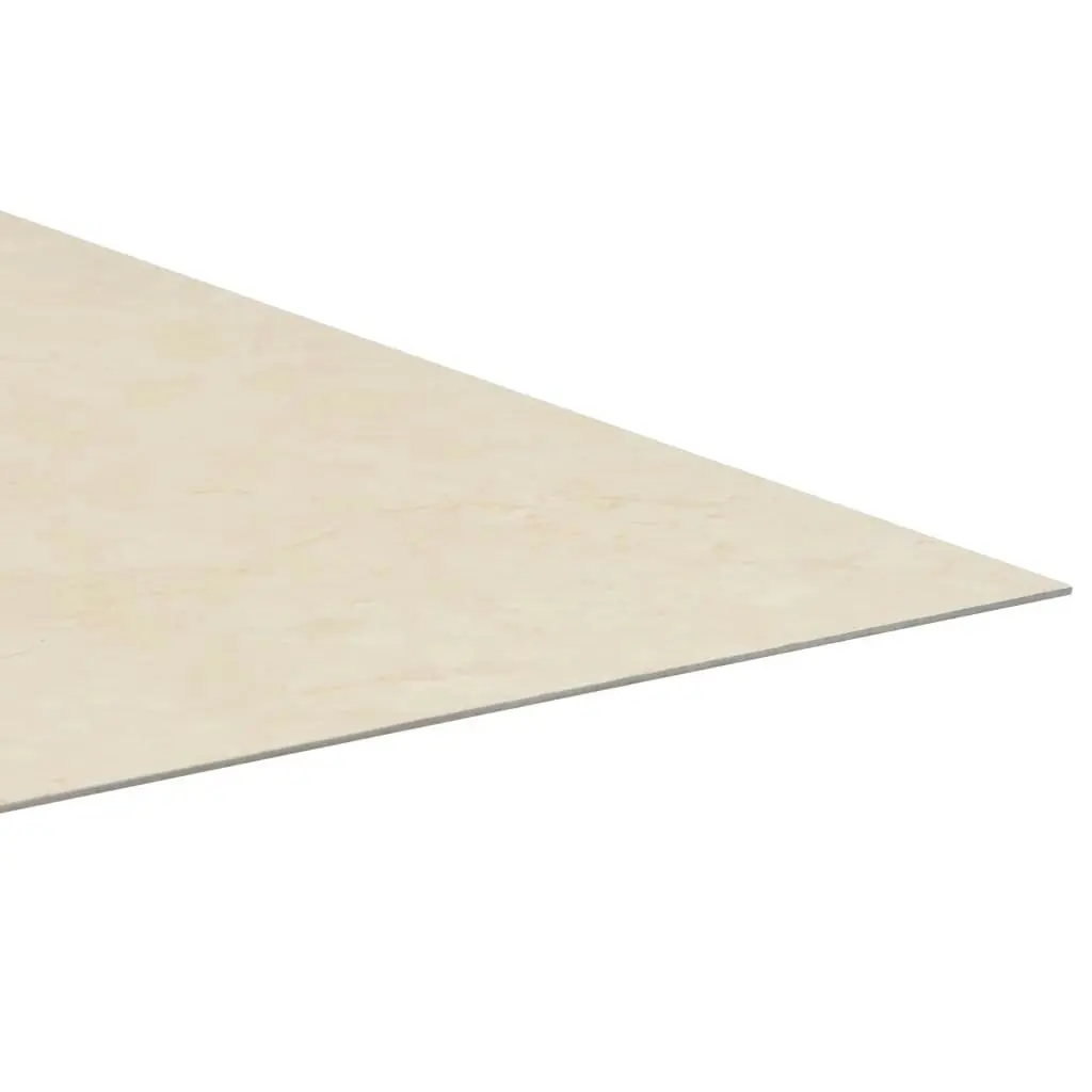 Self-adhesive Flooring Planks 20 pcs PVC 1.86 mÂ² Beige 330173