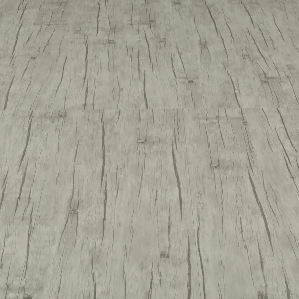 Self-adhesive Flooring Planks 4.46 mÂ² 3 mm PVC Oak Washed 143869