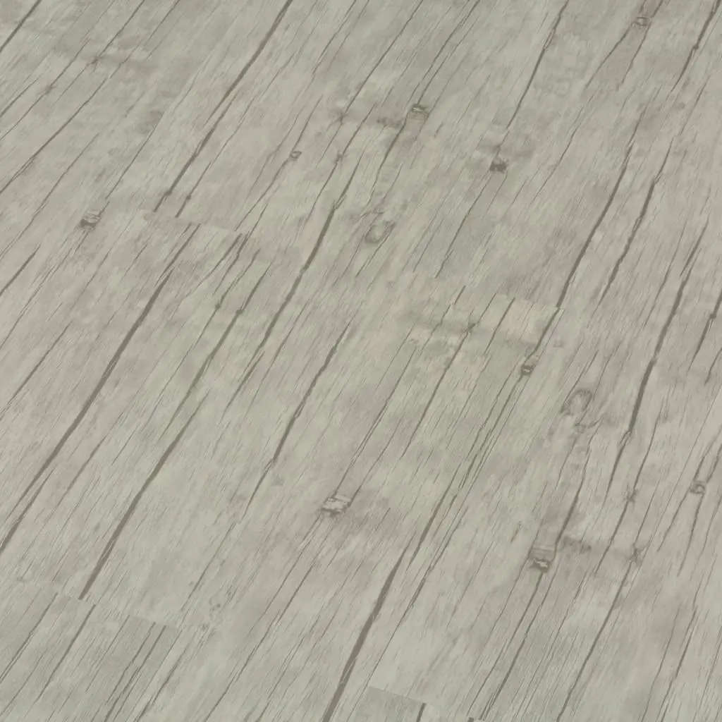 Self-adhesive Flooring Planks 4.46 mÂ² 3 mm PVC Oak Washed 143869