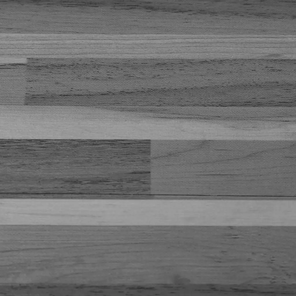 Self-adhesive PVC Flooring Planks 2.51 mÂ² 2 mm Striped Grey 342881