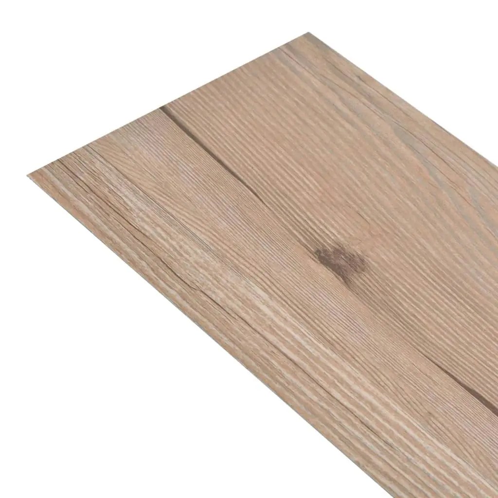 Self-adhesive PVC Flooring Planks 2.51 mÂ² 2 mm Oak Brown 342875