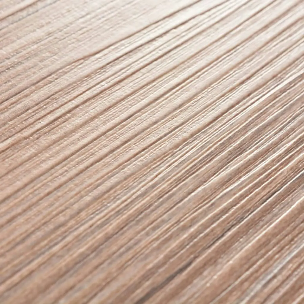 Self-adhesive PVC Flooring Planks 2.51 mÂ² 2 mm Oak Brown 342875