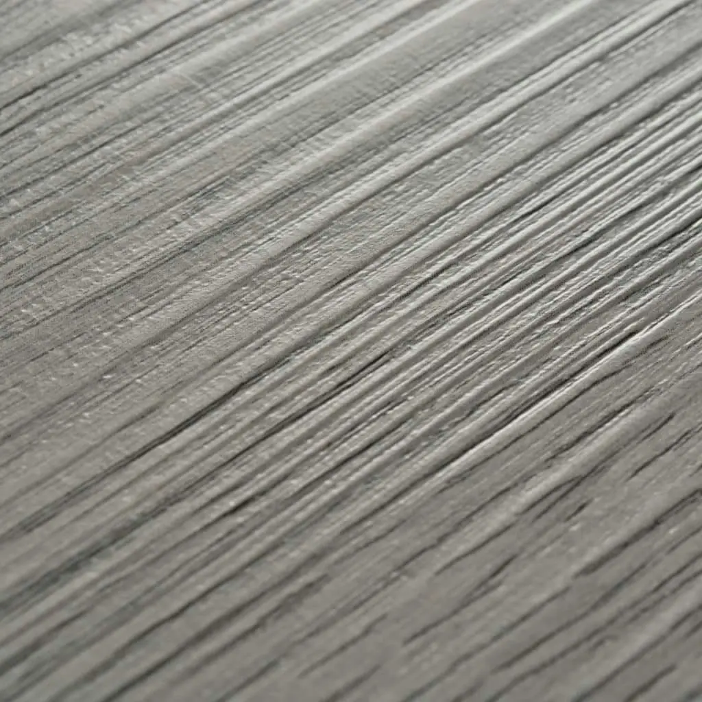 Self-adhesive PVC Flooring Planks 5.02 mÂ² 2 mm Dark Grey 245176