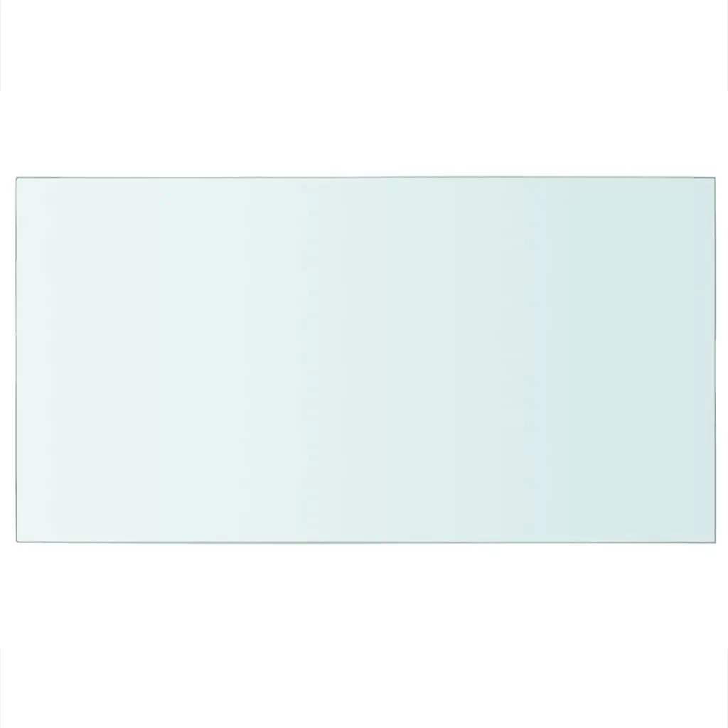 Shelf Panel Glass Clear 40x25 cm 243815