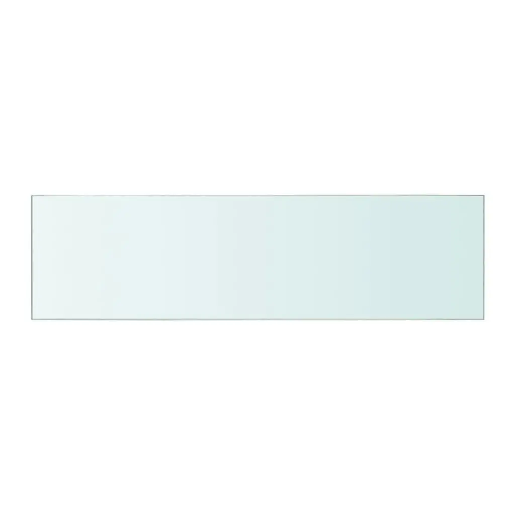 Shelf Panel Glass Clear 50x12 cm 243817