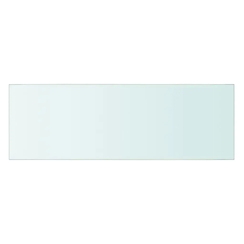 Shelf Panel Glass Clear 60x20 cm 243824