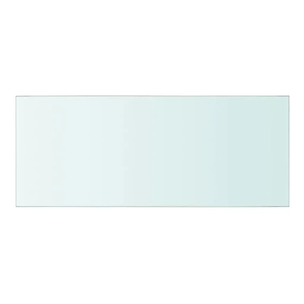 Shelf Panel Glass Clear 50x20 cm 243819