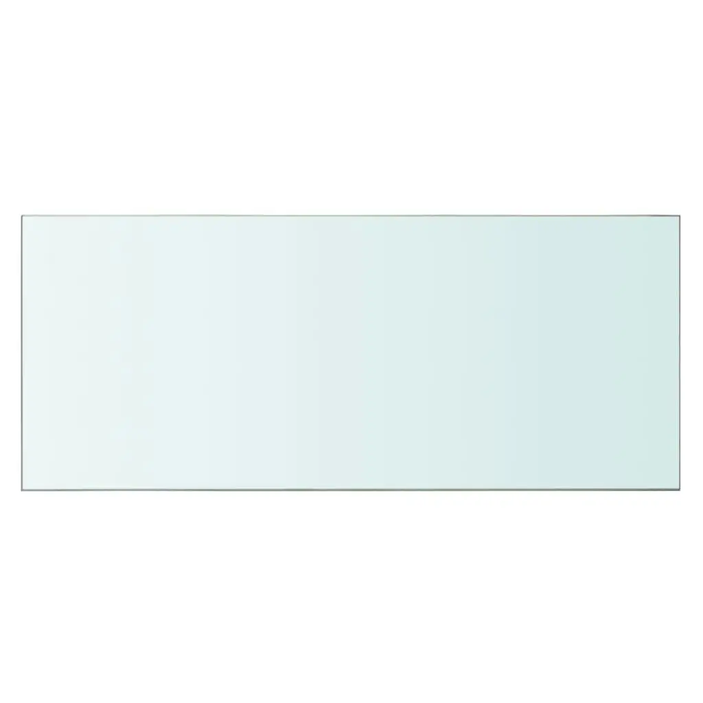 Shelf Panel Glass Clear 70x30 cm 243831