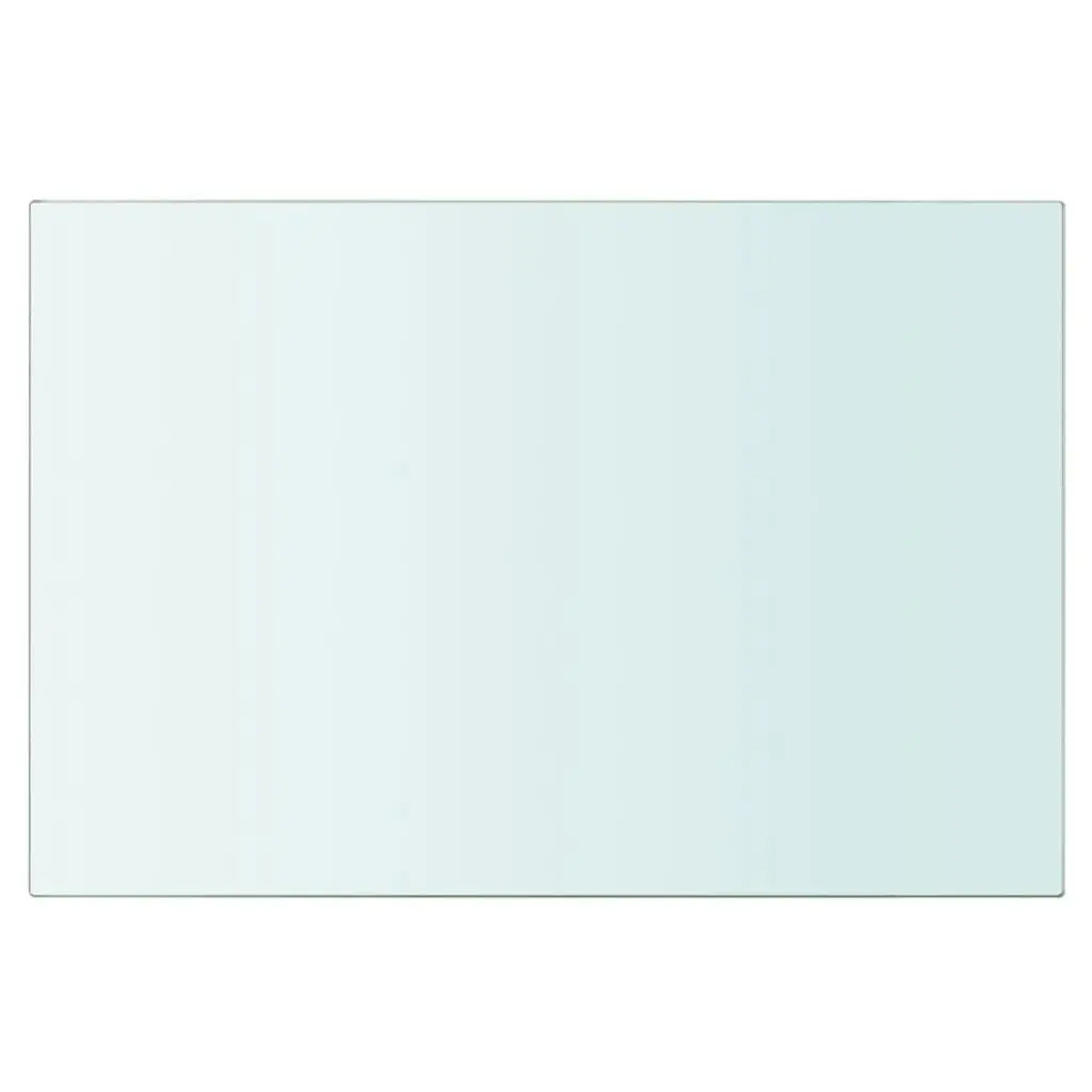 Shelf Panel Glass Clear 30x20 cm 243809