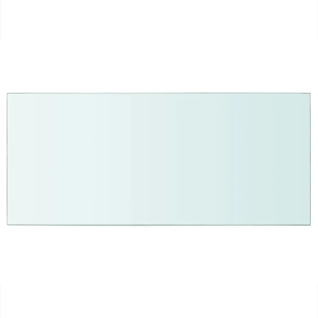 Shelf Panel Glass Clear 50x25 cm 243820