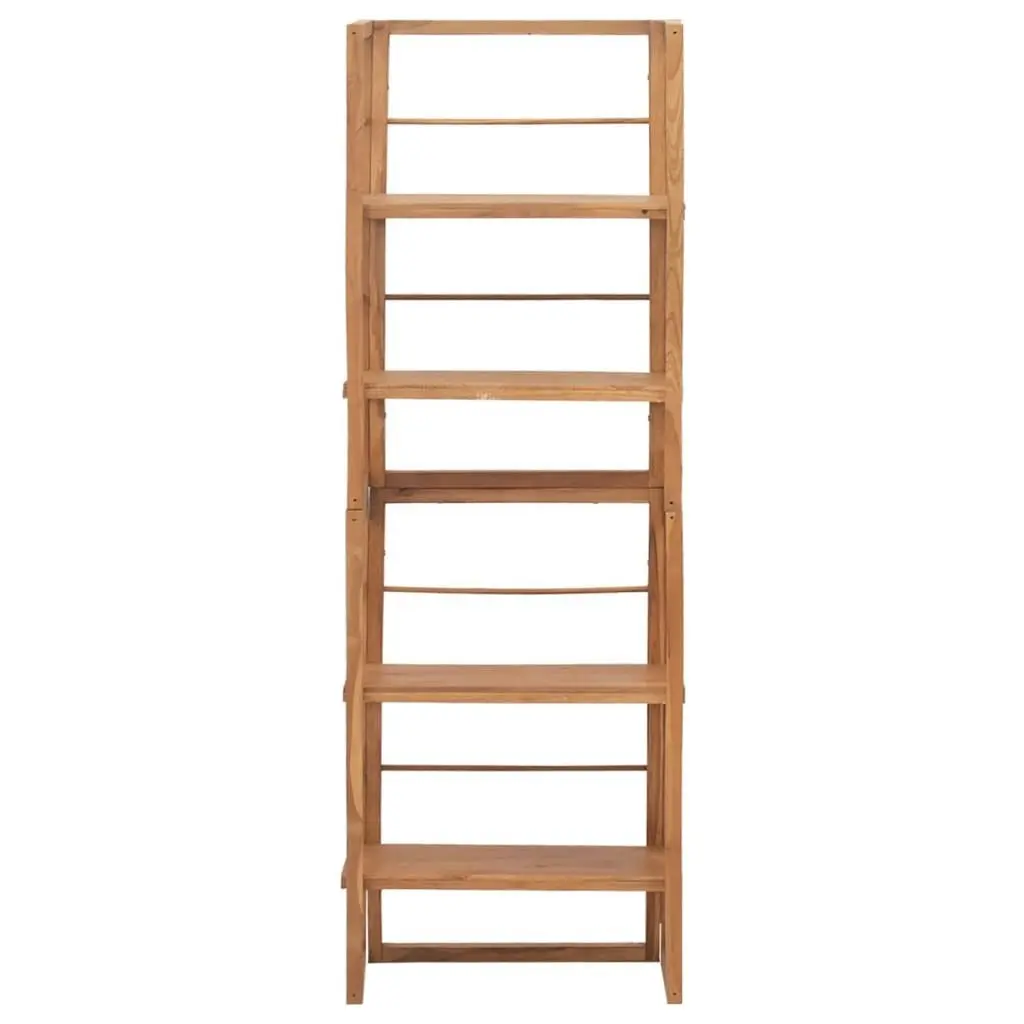 Shelving Unit 60x30x180 cm Solid Teak Wood 326125