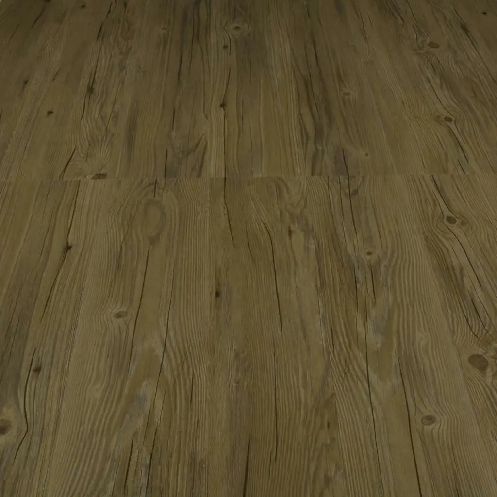 Self-adhesive Flooring Planks 4.46 mÂ² 3 mm PVC Brown 143874