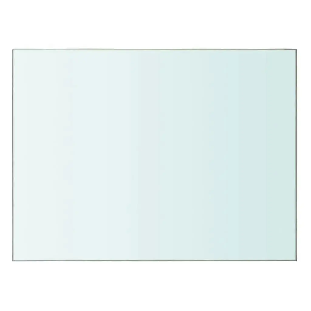 Shelf Panel Glass Clear 40x30 cm 243816