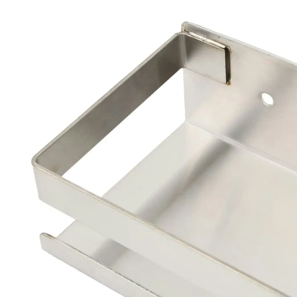 Shower Shelf 30x10x6 cm Brushed 304 Stainless Steel 4004905