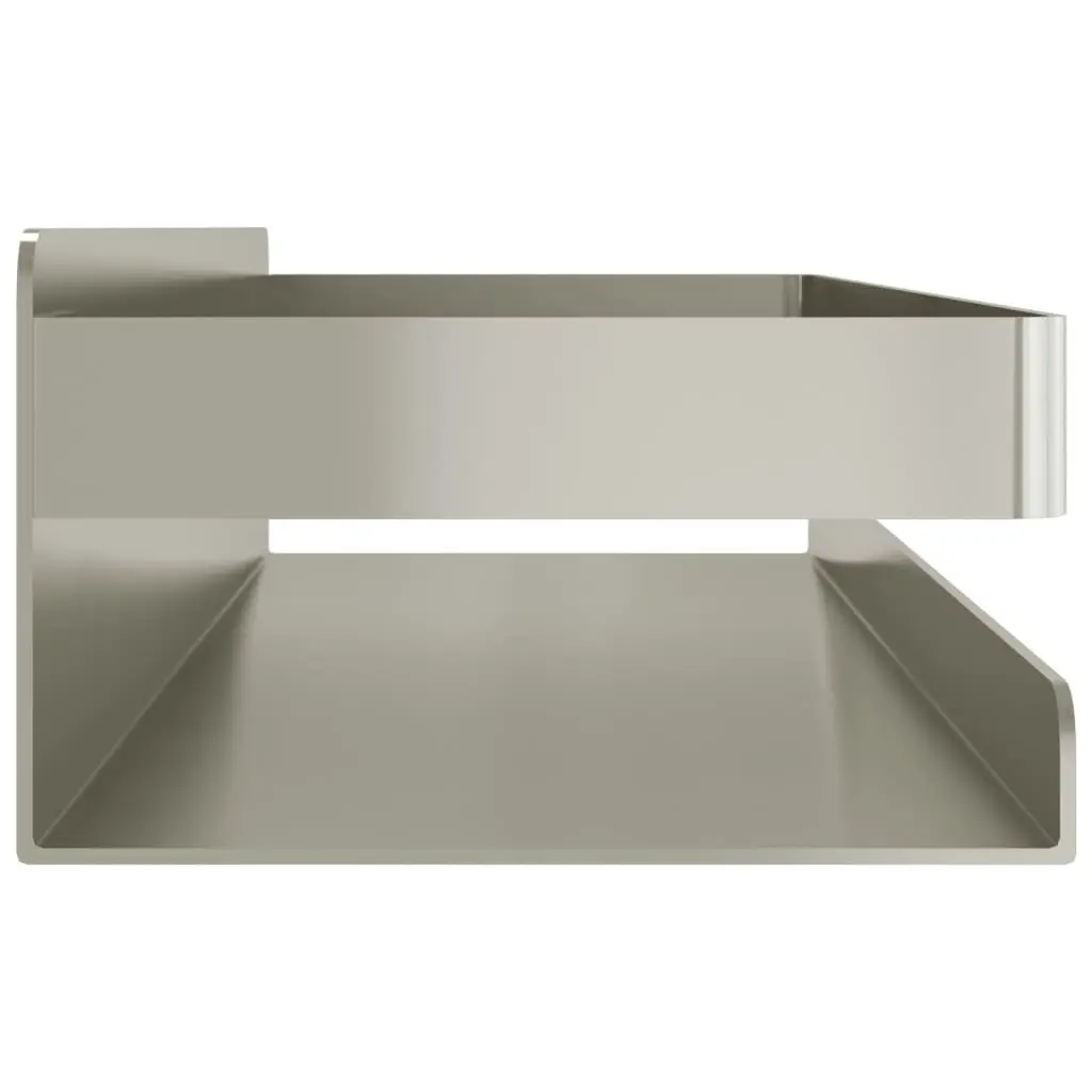 Shower Shelf 30x10x6 cm Brushed 304 Stainless Steel 4004905