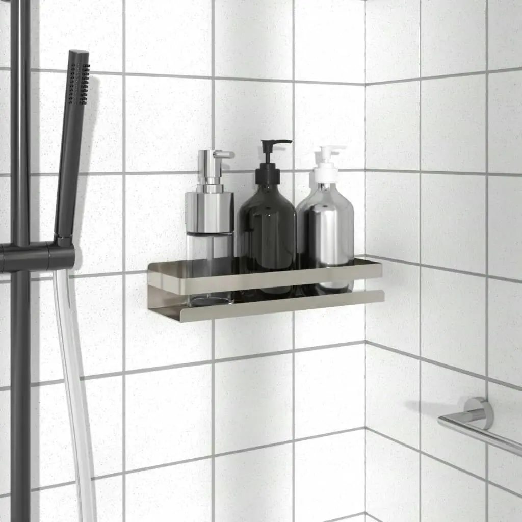 Shower Shelf 30x10x6 cm Brushed 304 Stainless Steel 4004905