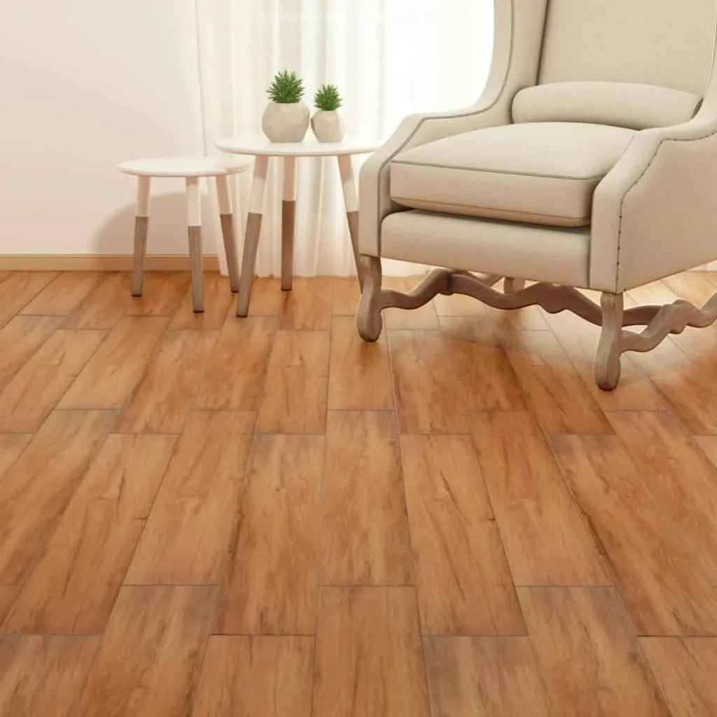 Self-adhesive PVC Flooring Planks 5.02 mÂ² 2 mm Elm Nature 245174