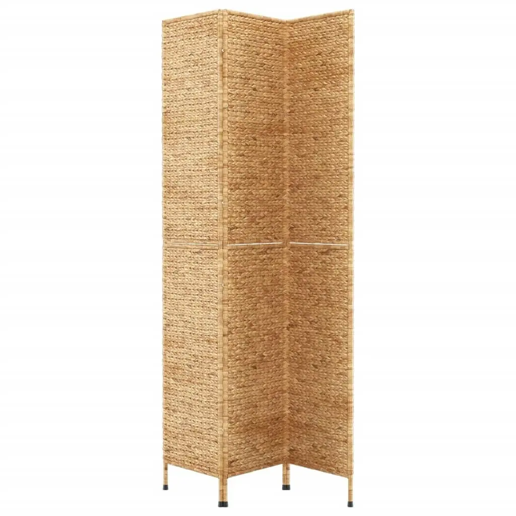 Room Divider 3-Panel 122x180 cm Water Hyacinth 355191