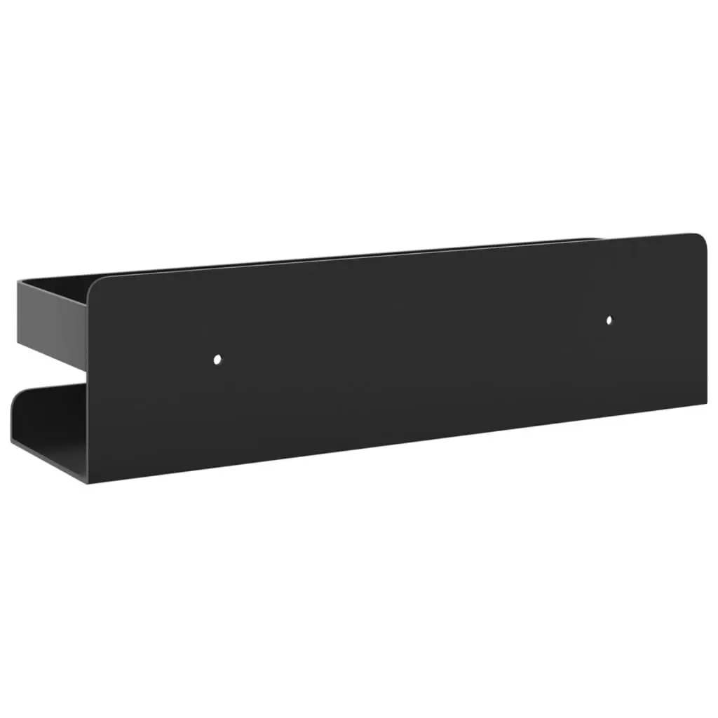 Shower Shelf Matt Black 23x6.5x6 cm Brushed 304 Stainless Steel 4004908