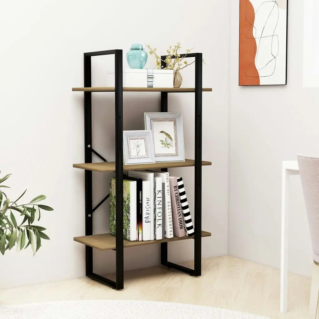 Storage Shelf 60x30x105 cm Solid Pine Wood 806515