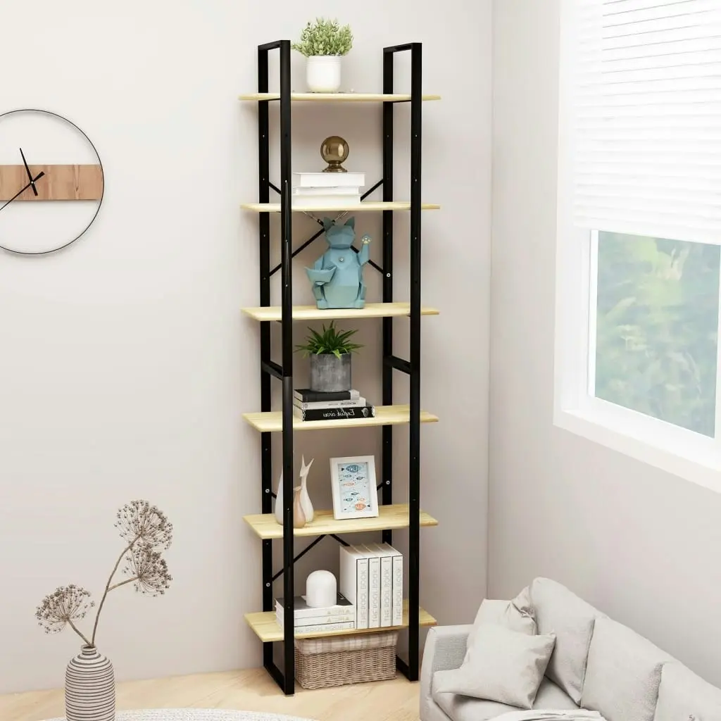 Storage Shelf 60x30x210 cm Solid Wood Pine 806522