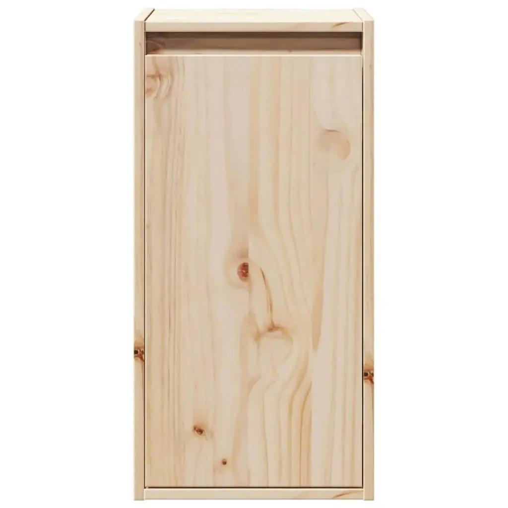 Wall Cabinet 30x30x60 cm Solid Wood Pine 813485