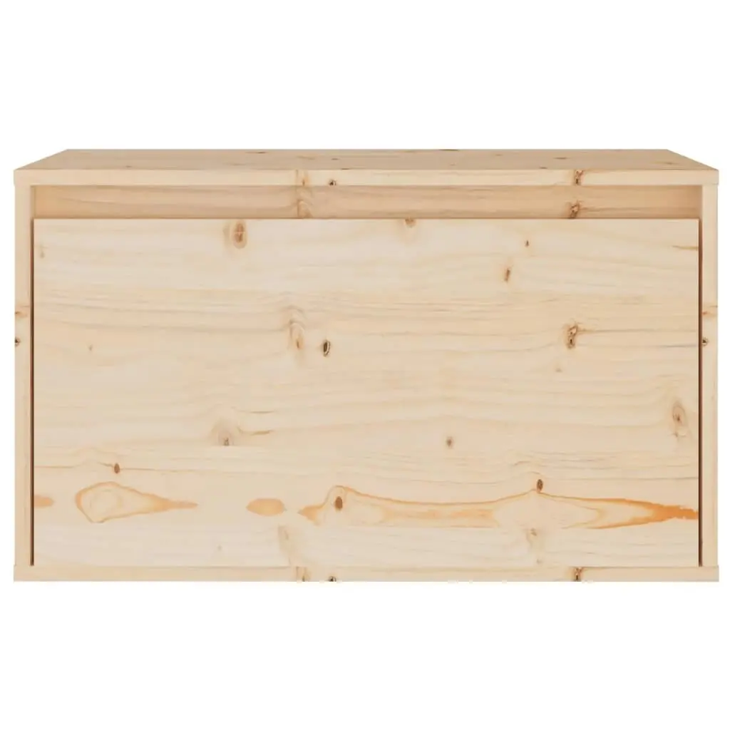 Wall Cabinet 60x30x35 cm Solid Wood Pine 813445