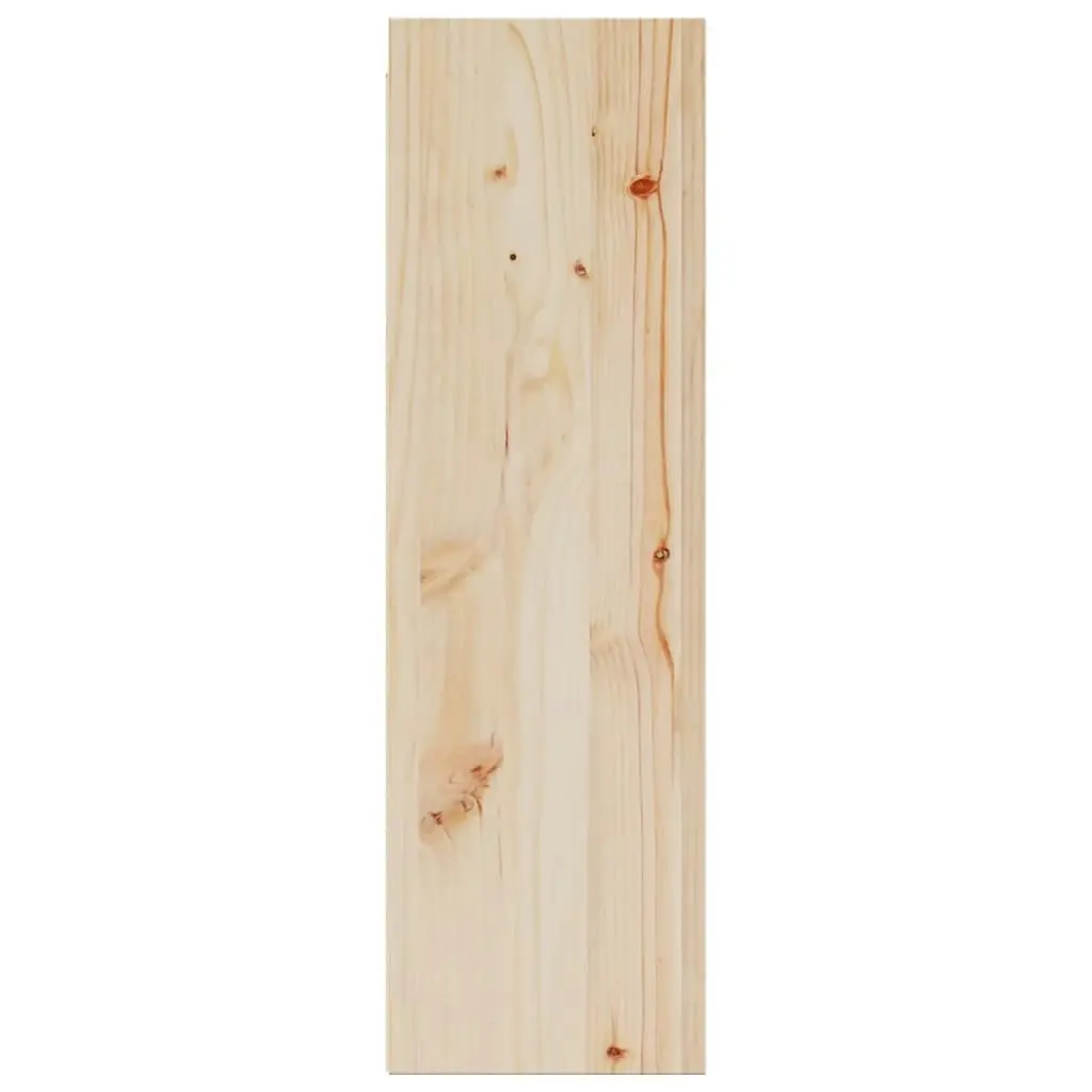 Wall Cabinets 2 pcs 30x30x100 cm Solid Wood Pine 813506