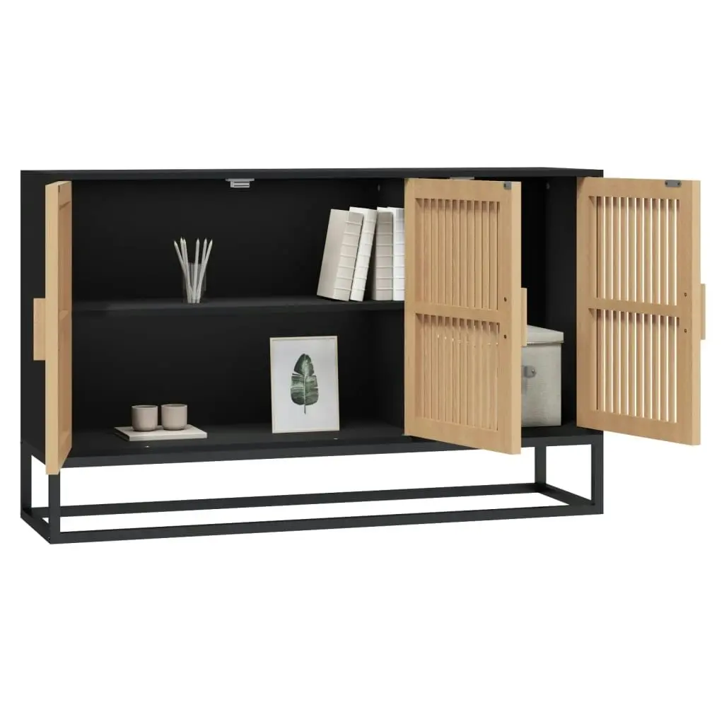 Sideboard Black 105x30x65 cm Engineered Wood 352122