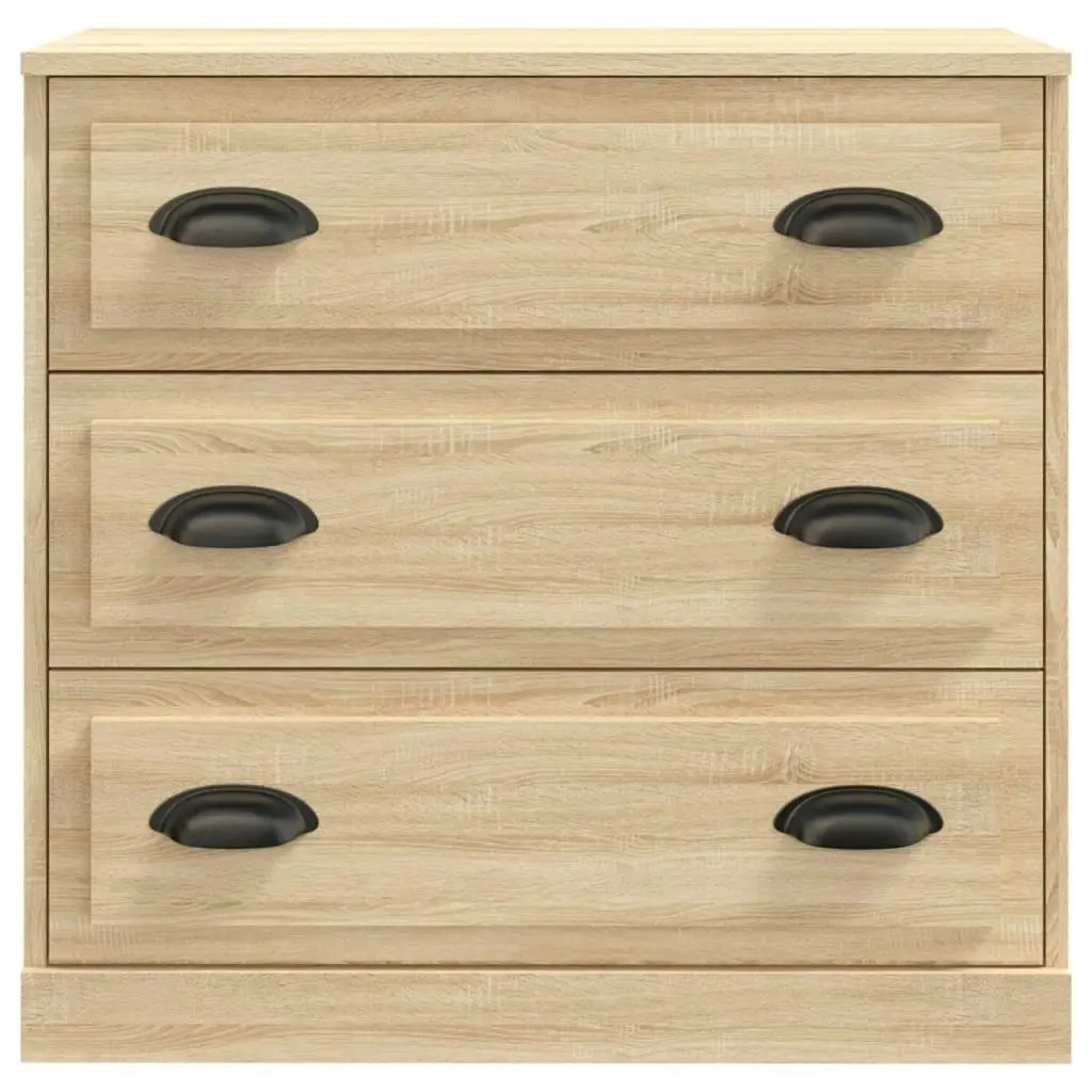 Sideboards 2 pcs Sonoma Oak Engineered Wood 3185242