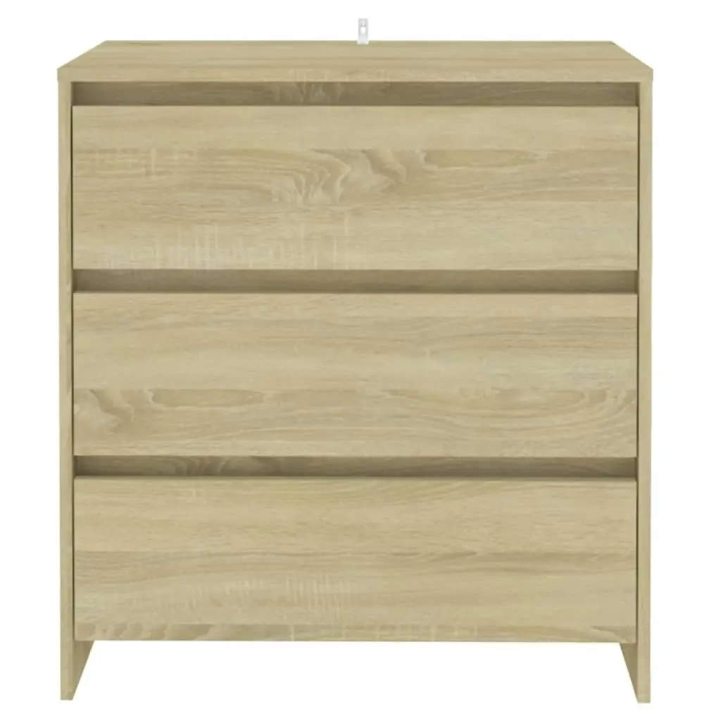 Sideboard Sonoma Oak 70x41x75 cm Engineered Wood 809749