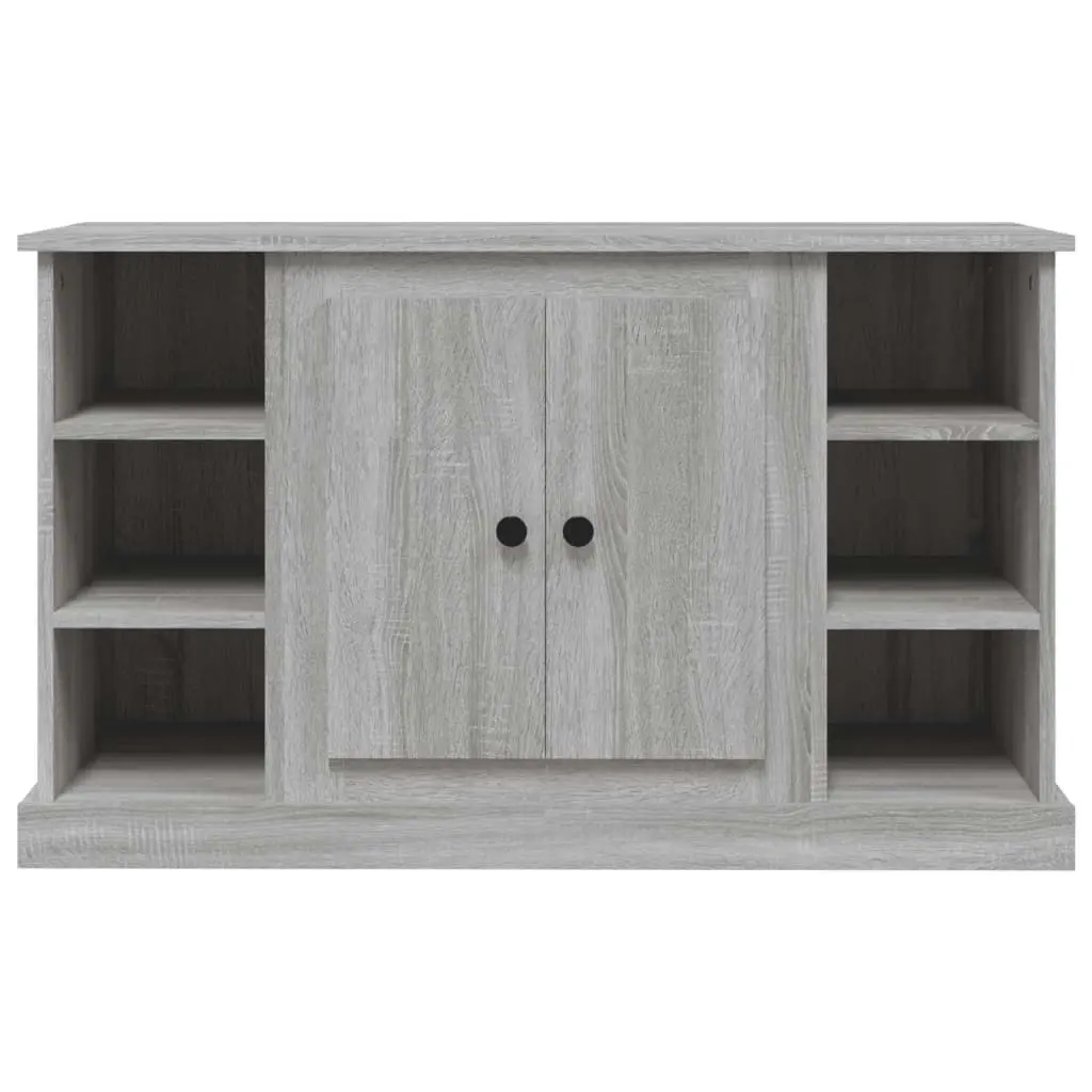 Sideboard Grey Sonoma 100x35.5x60 cm Engineered Wood 816446