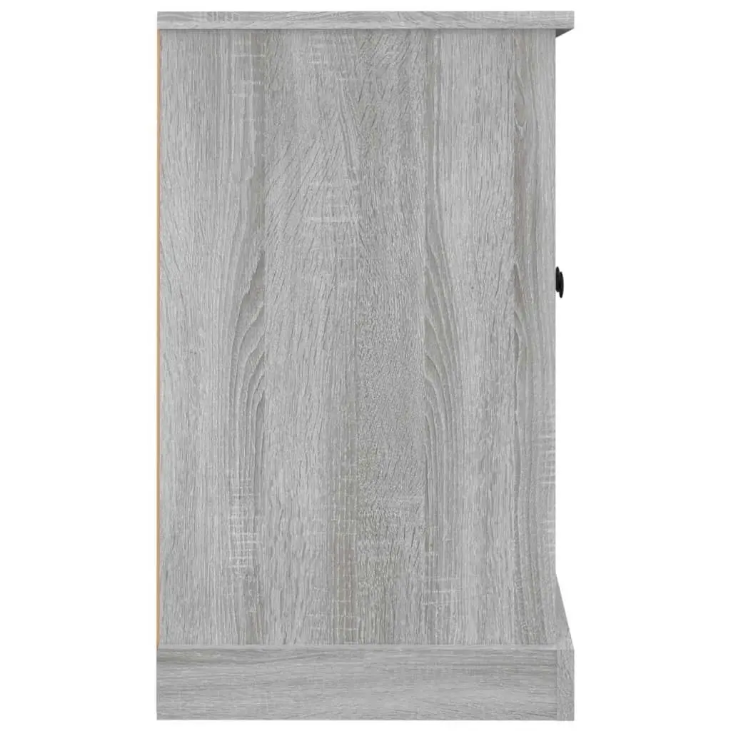 Sideboard Grey Sonoma 100x35.5x60 cm Engineered Wood 816446