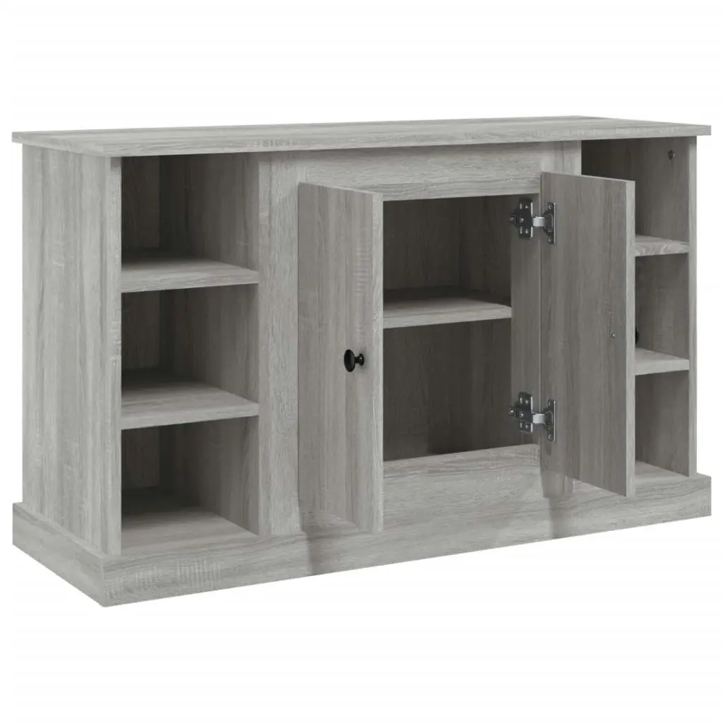 Sideboard Grey Sonoma 100x35.5x60 cm Engineered Wood 816446