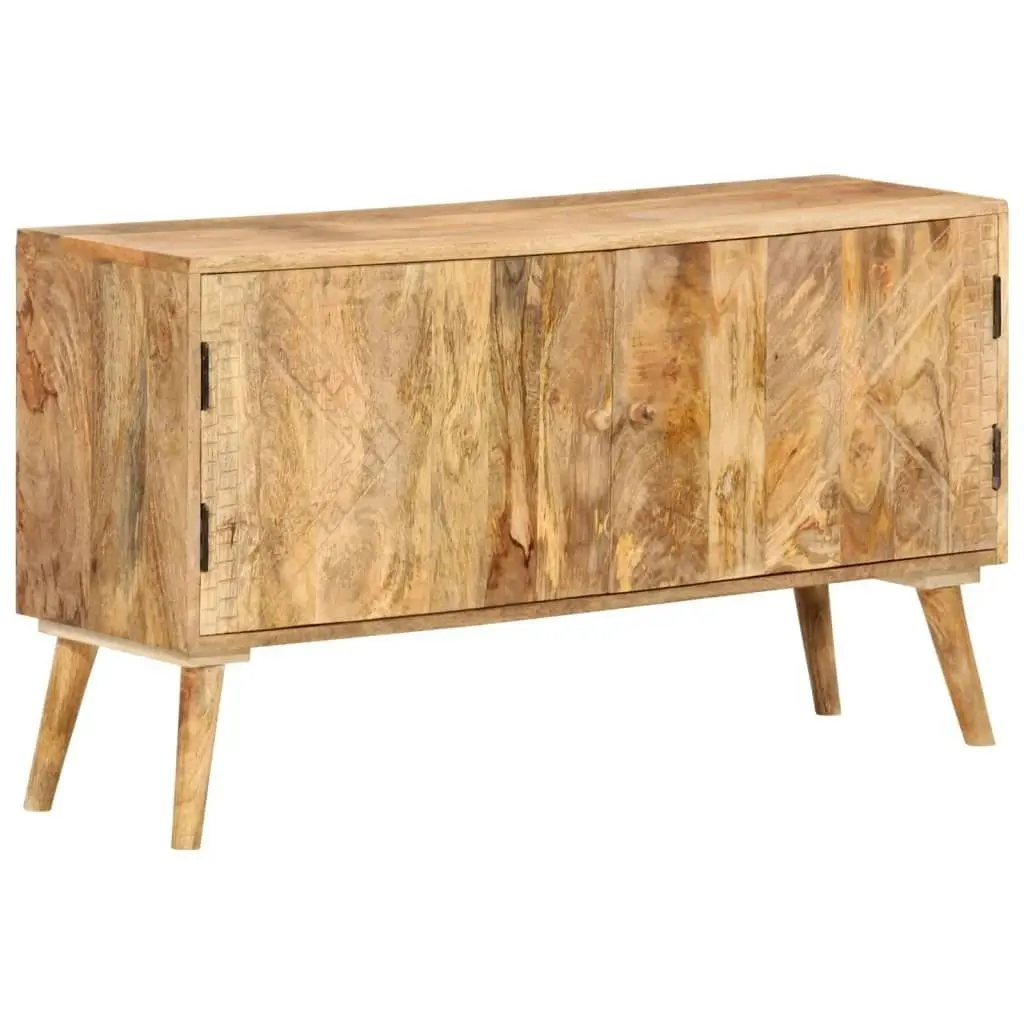 Sideboard Solid Mango Wood 110x30x60 cm 246145