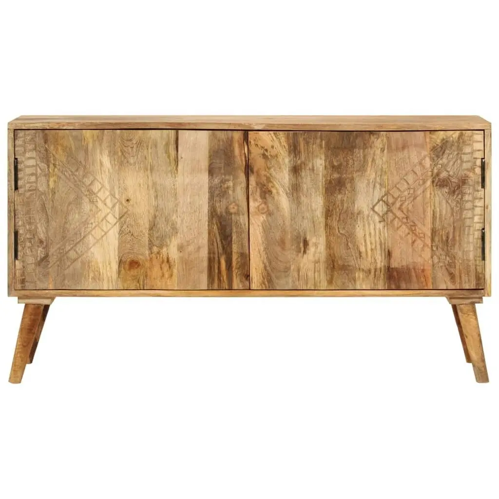 Sideboard Solid Mango Wood 110x30x60 cm 246145