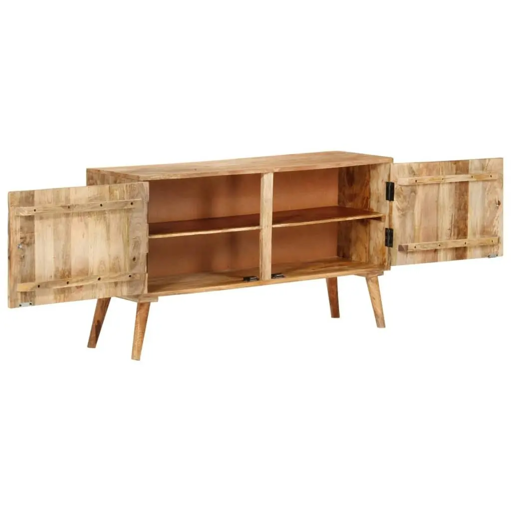 Sideboard Solid Mango Wood 110x30x60 cm 246145