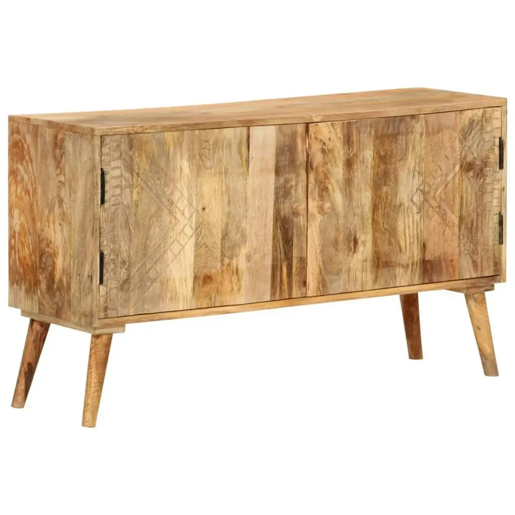 Sideboard Solid Mango Wood 110x30x60 cm 246145