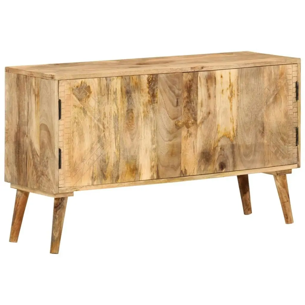 Sideboard Solid Mango Wood 110x30x60 cm 246145