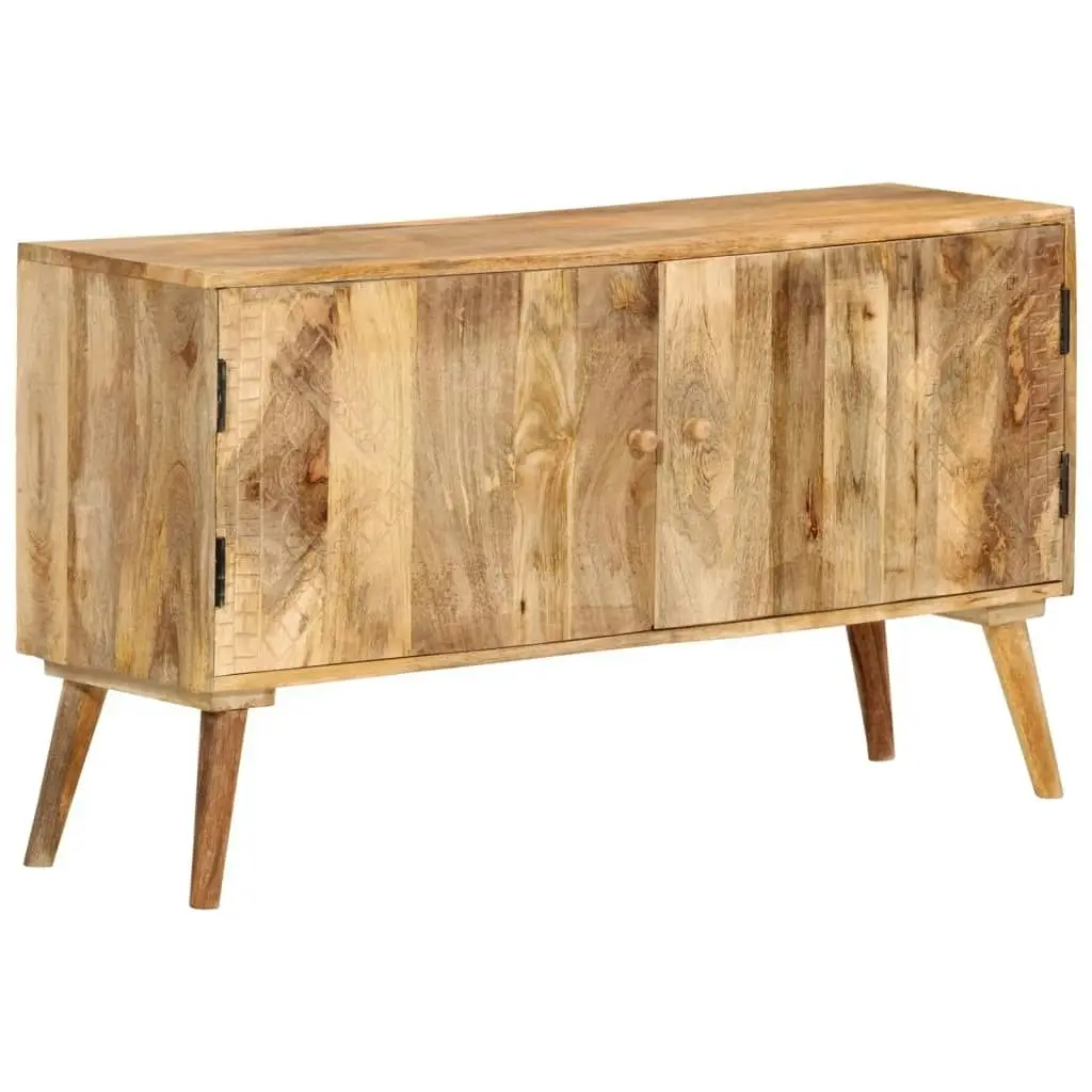 Sideboard Solid Mango Wood 110x30x60 cm 246145