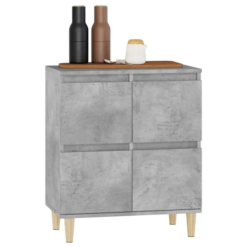 Sideboard Concrete Grey 60x35x70 cm Engineered Wood 821160