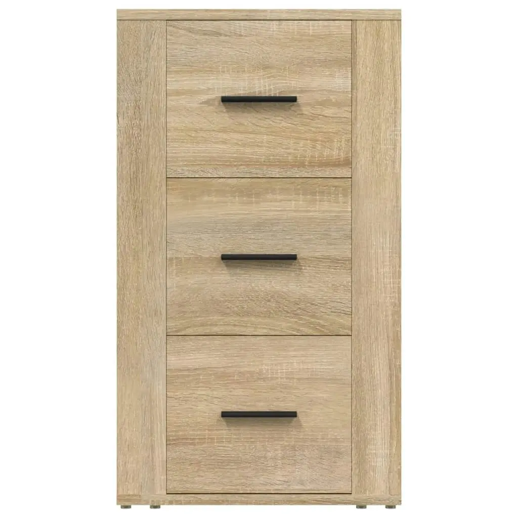 Sideboard Sonoma Oak 40x33x70 cm Engineered Wood 819423