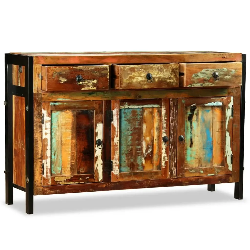 Sideboard Solid Reclaimed Wood 120x35x76 cm 243984